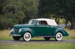 Ford DeLuxe Convertible Coupe 1940 года
